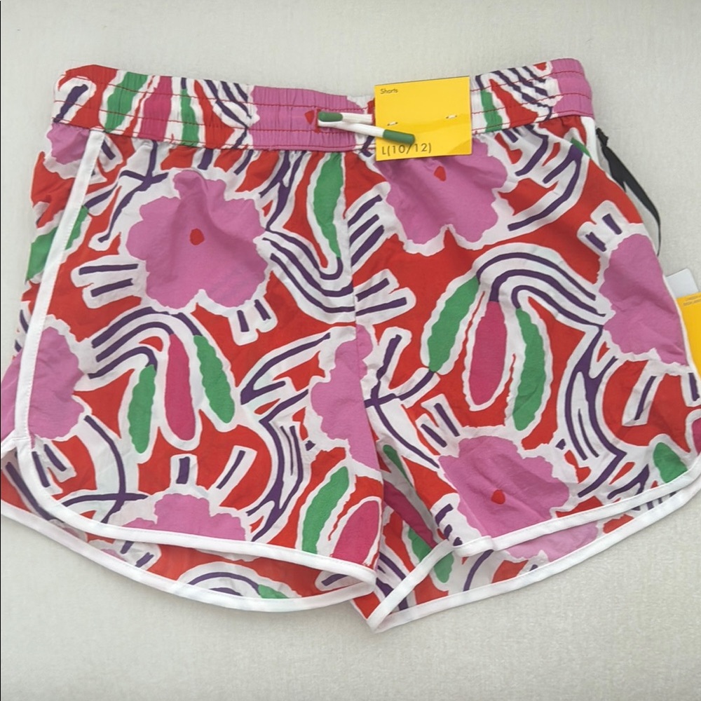 Floral Girl’s Shorts
